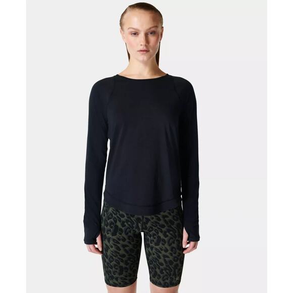 Sweaty Betty Pants - Sweaty Betty NWT Women's Green Zero Gravity 9 Biker Shorts Size XS